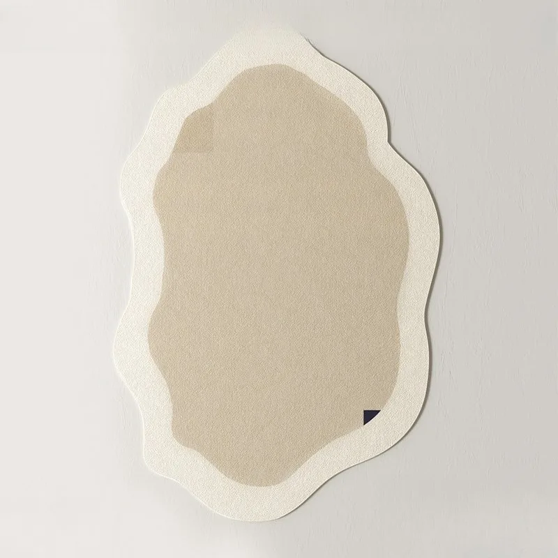 Irregular special-shaped bedside talk about French cream wind sofa coffee table non-slip floor mat
Irregular special-shaped bedside talk about French cream wind sofa coffee table non-slip floor mat