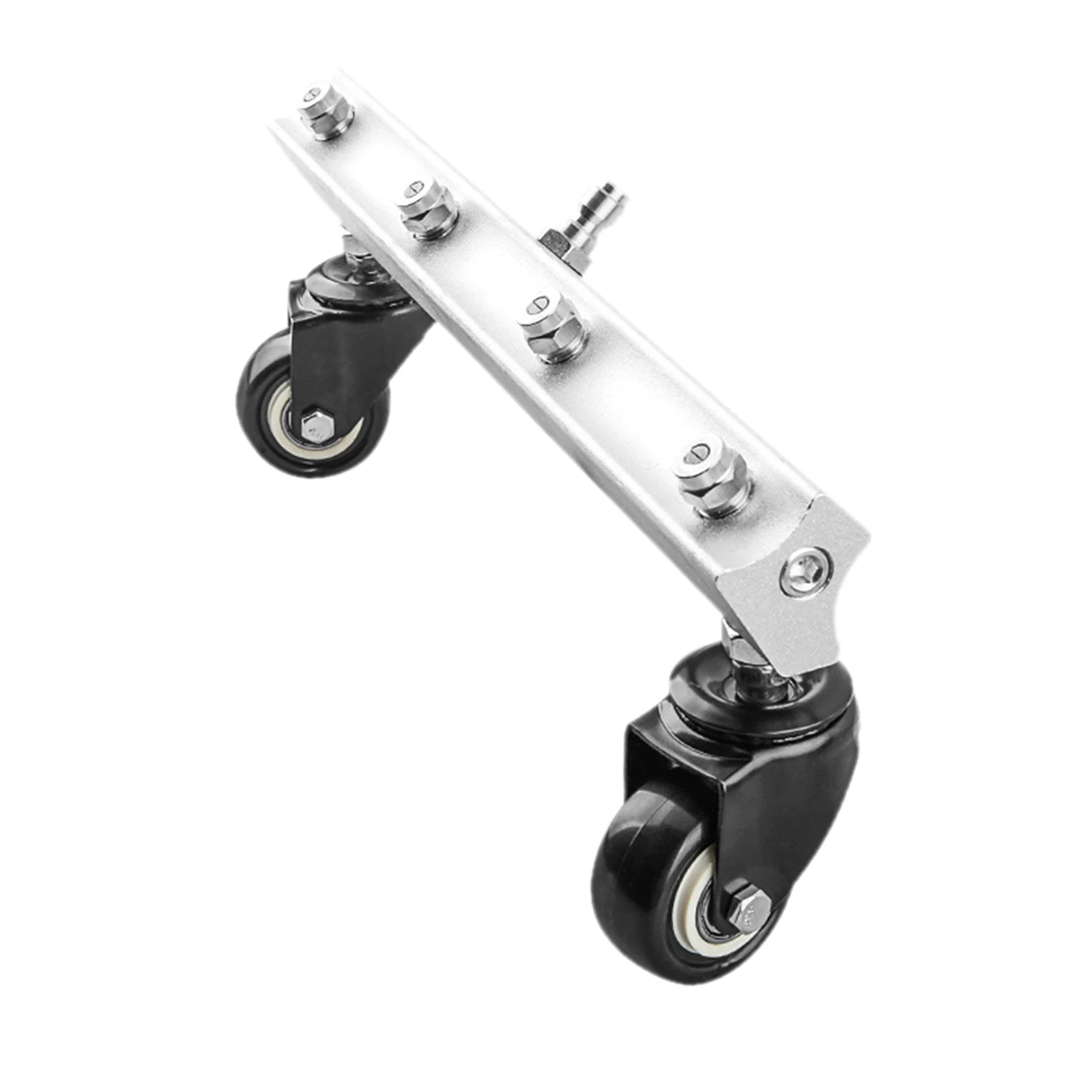 Pressure Washer Undercarriage Cleaner W/ 4 High Sprayer Swivel Caster Wheel
Pressure Washer Undercarriage Cleaner W/ 4 High Sprayer Swivel Caster Wheel