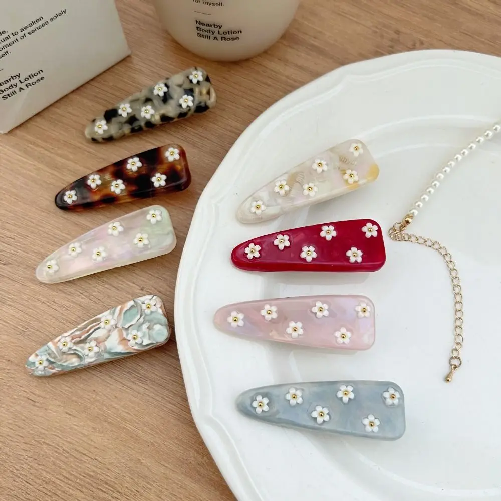 Hairpin Vintage Flower Hair Clip Colorful Elegant Sweet Barrettes Retro Trendy Cute Duckbill Clip Girls
Hairpin Vintage Flower Hair Clip Colorful Elegant Sweet Barrettes Retro Trendy Cute Duckbill Clip Girls