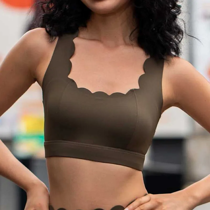Pad Cross Shoulder Strap Yoga Bra Running Sports Bra Gym Top Women Stretch Pull Up Underwear Women Vest Fitness Tank Top
Pad Cross Shoulder Strap Yoga Bra Running Sports Bra Gym Top Women Stretch Pull Up Underwear Women Vest Fitness Tank Top