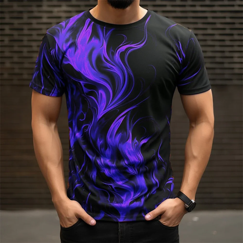 Men's Boutique Flame Print T-Shirt Men's Sports Quick Drying T-Shirt Men's Street Casual Clothing Men's Fashion Breathable Top
Men's Boutique Flame Print T-Shirt Men's Sports Quick Drying T-Shirt Men's Street Casual Clothing Men's Fashion Breathable Top