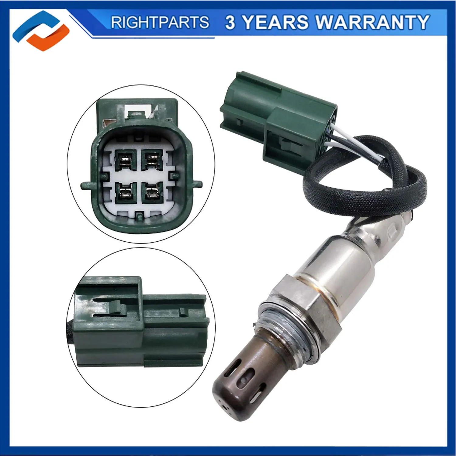Oxygen Sensor O2 For Nissan Frontier 2.5L 4.0L Pathfinder Xterra 4.0L 2005-2012 NV1500 NV2500 NV3500 4.0L 226A0-EA200 234-4297
Oxygen Sensor O2 For Nissan Frontier 2.5L 4.0L Pathfinder Xterra 4.0L 2005-2012 NV1500 NV2500 NV3500 4.0L 226A0-EA200 234-4297