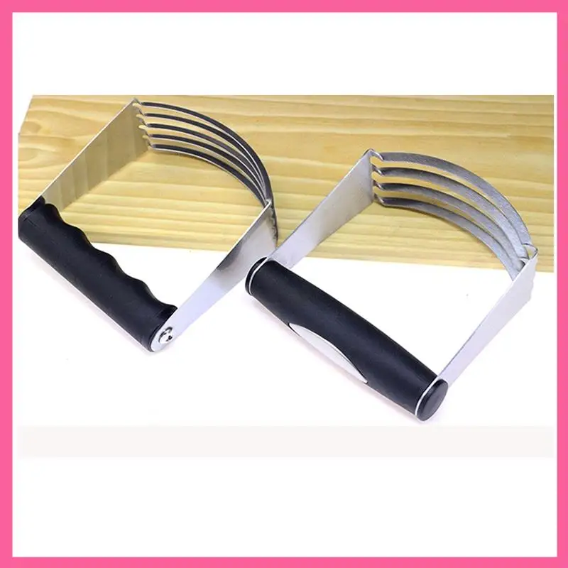 HOT-2Pc Stainless Steel Manual Flour Butter Mixer Blender Baking Kitchen Cooking Tools Supplies Kitchen Accessories
HOT-2Pc Stainless Steel Manual Flour Butter Mixer Blender Baking Kitchen Cooking Tools Supplies Kitchen Accessories