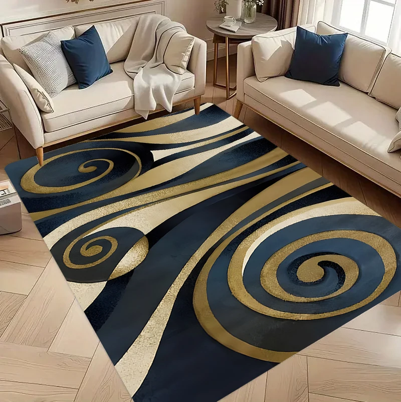 Modern Art Carpet Mat Rug Home Decoration Living Room Bedroom Floor Decor Abstract Spiral Style Non Slip Rugs Bedroom Decor
Modern Art Carpet Mat Rug Home Decoration Living Room Bedroom Floor Decor Abstract Spiral Style Non Slip Rugs Bedroom Decor