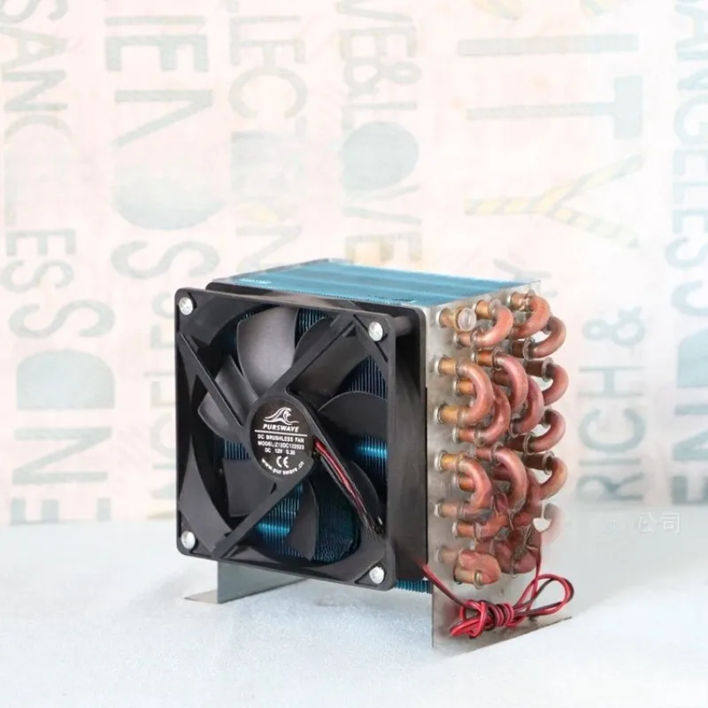 Welder Water Cooled Radiator Air Cooled Condenser Copper Tube Fin Type Evaporation Belt 120 Fan
Welder Water Cooled Radiator Air Cooled Condenser Copper Tube Fin Type Evaporation Belt 120 Fan