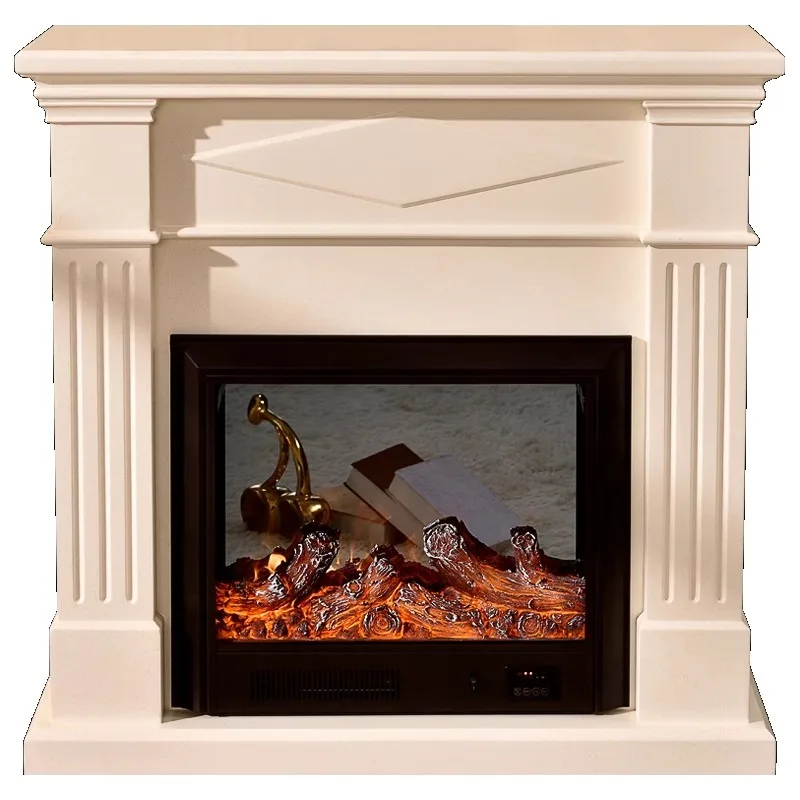 1/1.3 meters European fireplace decorative cabinet board wood American fireplace rack, decorative warm air heater flame ivory wh
1/1.3 meters European fireplace decorative cabinet board wood American fireplace rack, decorative warm air heater flame ivory wh