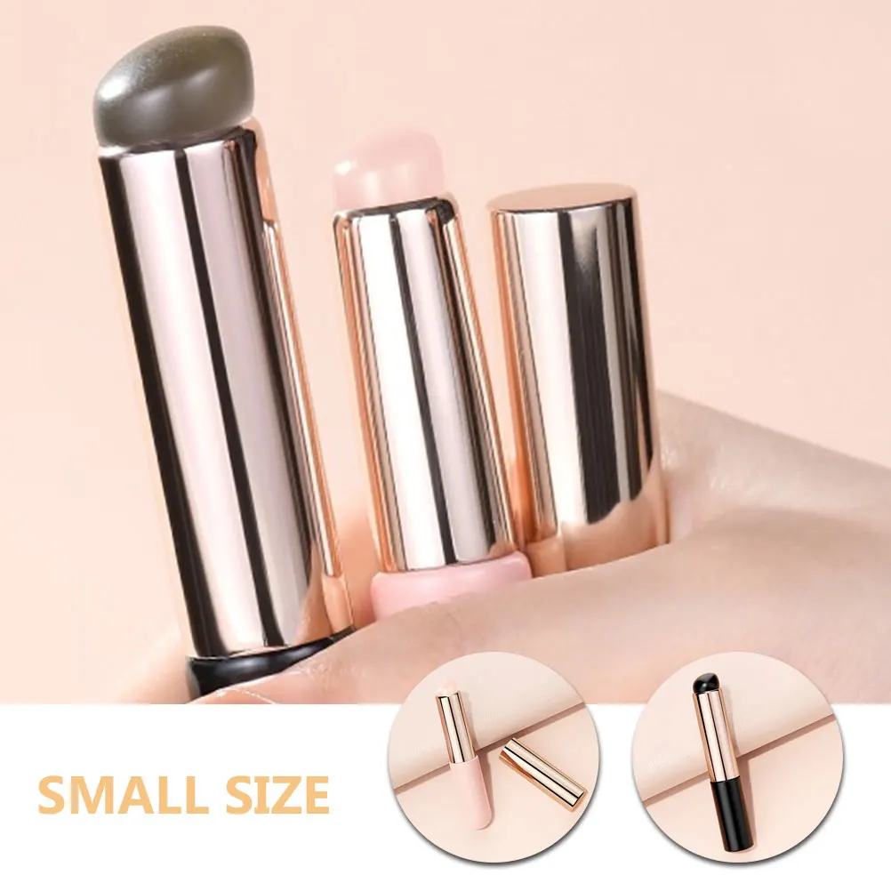 2pcs Art Washable Brushes For Nail Art Silica Gel Brush Applicator Design Powder Applicator Nail Powder Brushes
2pcs Art Washable Brushes For Nail Art Silica Gel Brush Applicator Design Powder Applicator Nail Powder Brushes