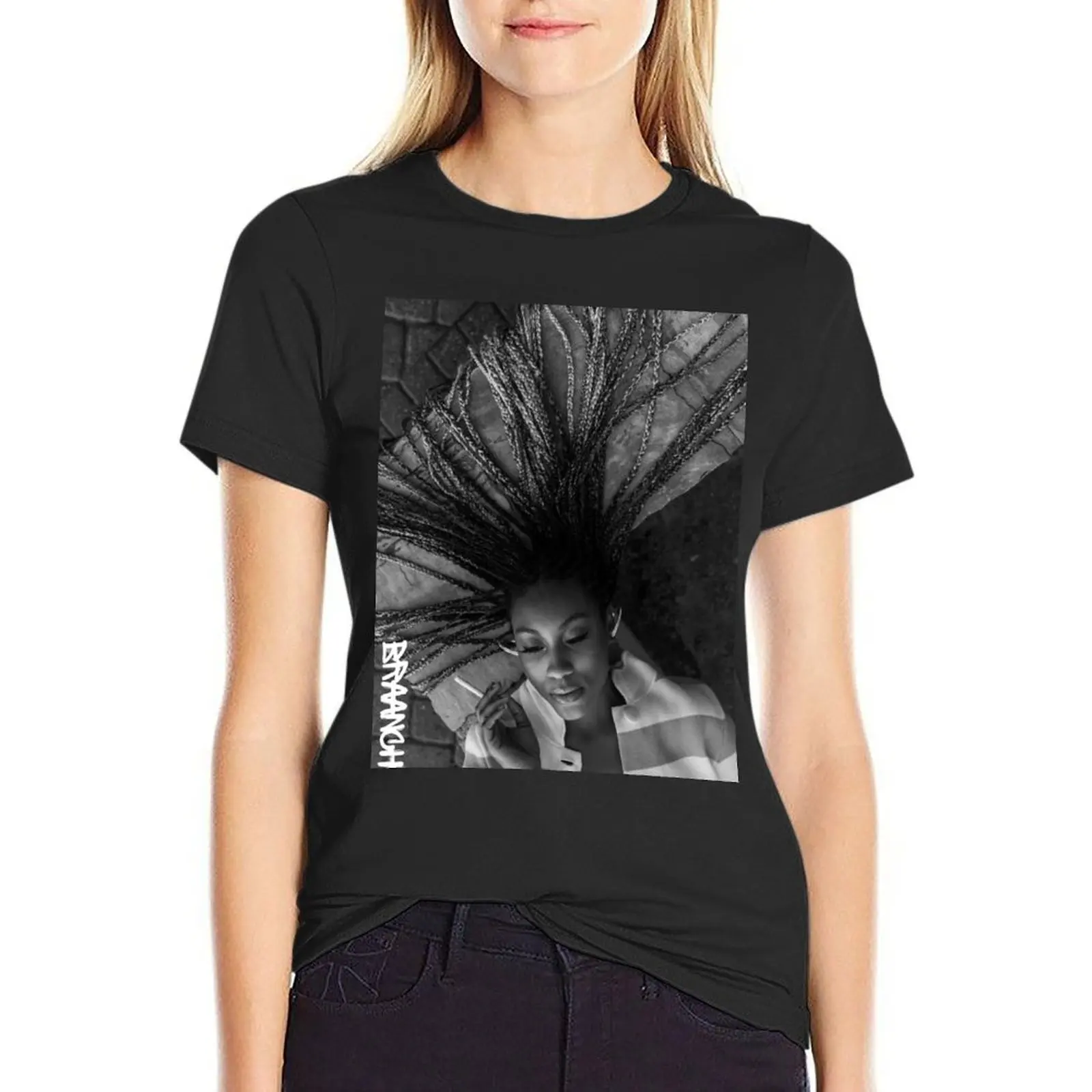 Leisure T-Shirt summer clothes shirts graphic tees Aesthetic clothing cotton t shirts Women
Leisure T-Shirt summer clothes shirts graphic tees Aesthetic clothing cotton t shirts Women