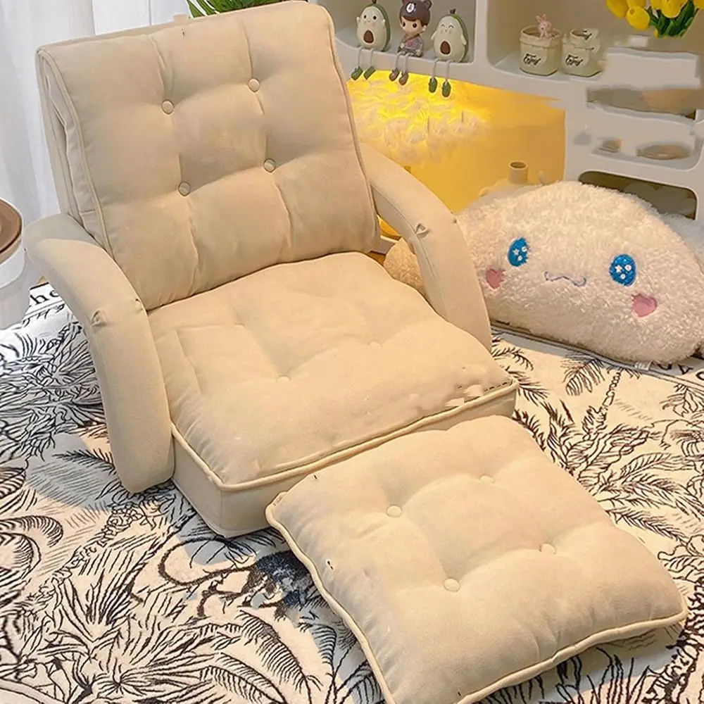 Convertible Sleeper Sofa Bed with Multi-Function Armrest, Lounge Chair in Beige (Includes Mat)
Convertible Sleeper Sofa Bed with Multi-Function Armrest, Lounge Chair in Beige (Includes Mat)