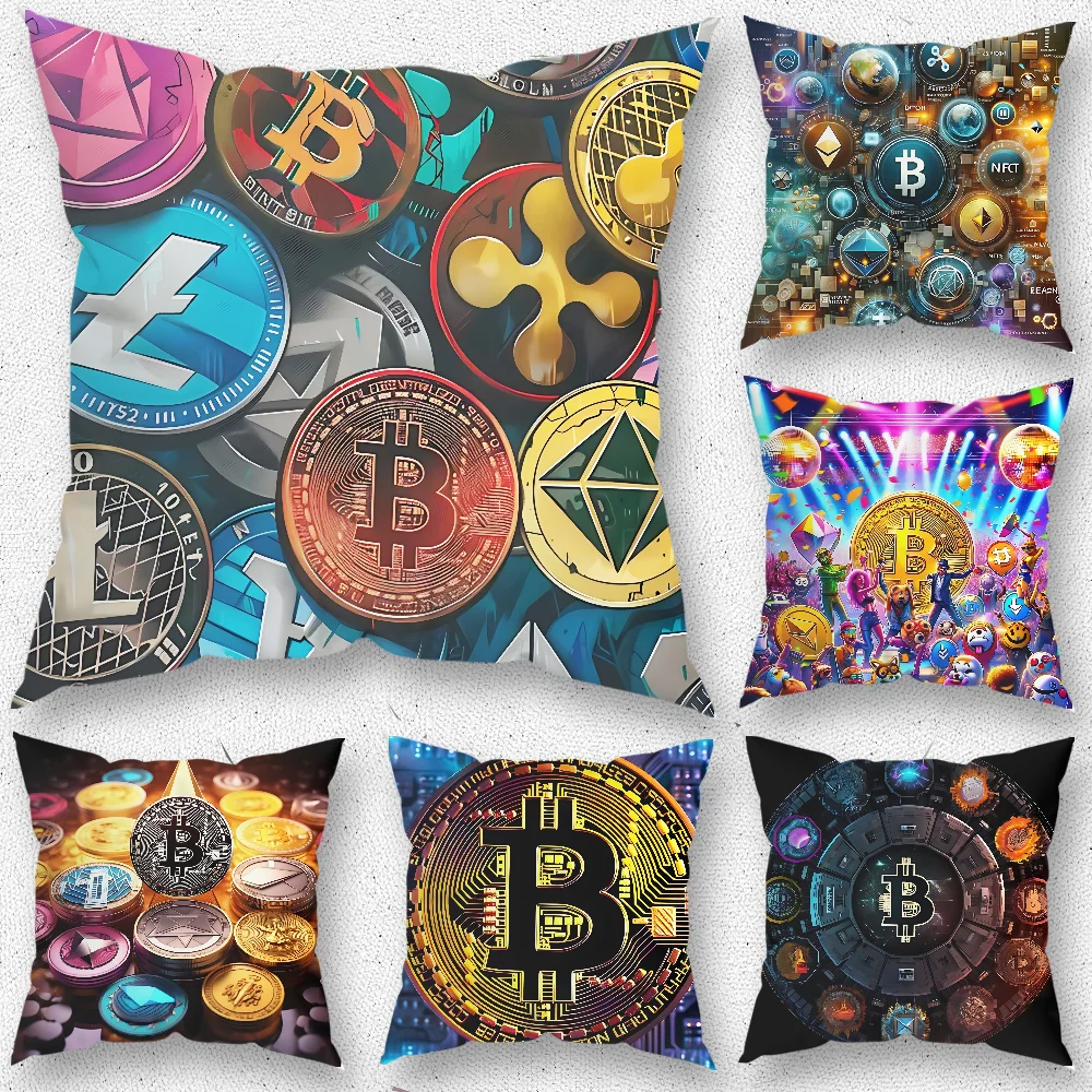 Bitcoin Crypto Btc Pillow Case For Home Bedroom Room Decoration Living Room Sofa Cushion Cover Suitable
Bitcoin Crypto Btc Pillow Case For Home Bedroom Room Decoration Living Room Sofa Cushion Cover Suitable