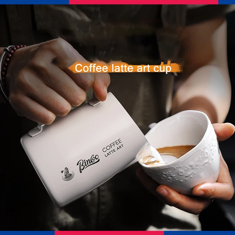 420ml Coffee Latte Art Tank Stainless Steel Tip Milk Foam Cup Milk Tank with Scale Coffee Latte Art Cup Barista Accessories
420ml Coffee Latte Art Tank Stainless Steel Tip Milk Foam Cup Milk Tank with Scale Coffee Latte Art Cup Barista Accessories