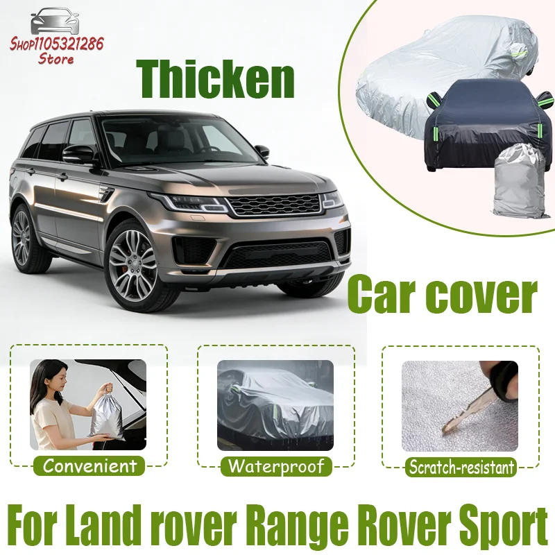 For Land rover Range Rover Sport Auto Anti snow Anti dust Anti-uv Anti peeling paint And Anti Rainwater 210t car cover Car cover
For Land rover Range Rover Sport Auto Anti snow Anti dust Anti-uv Anti peeling paint And Anti Rainwater 210t car cover Car cover
