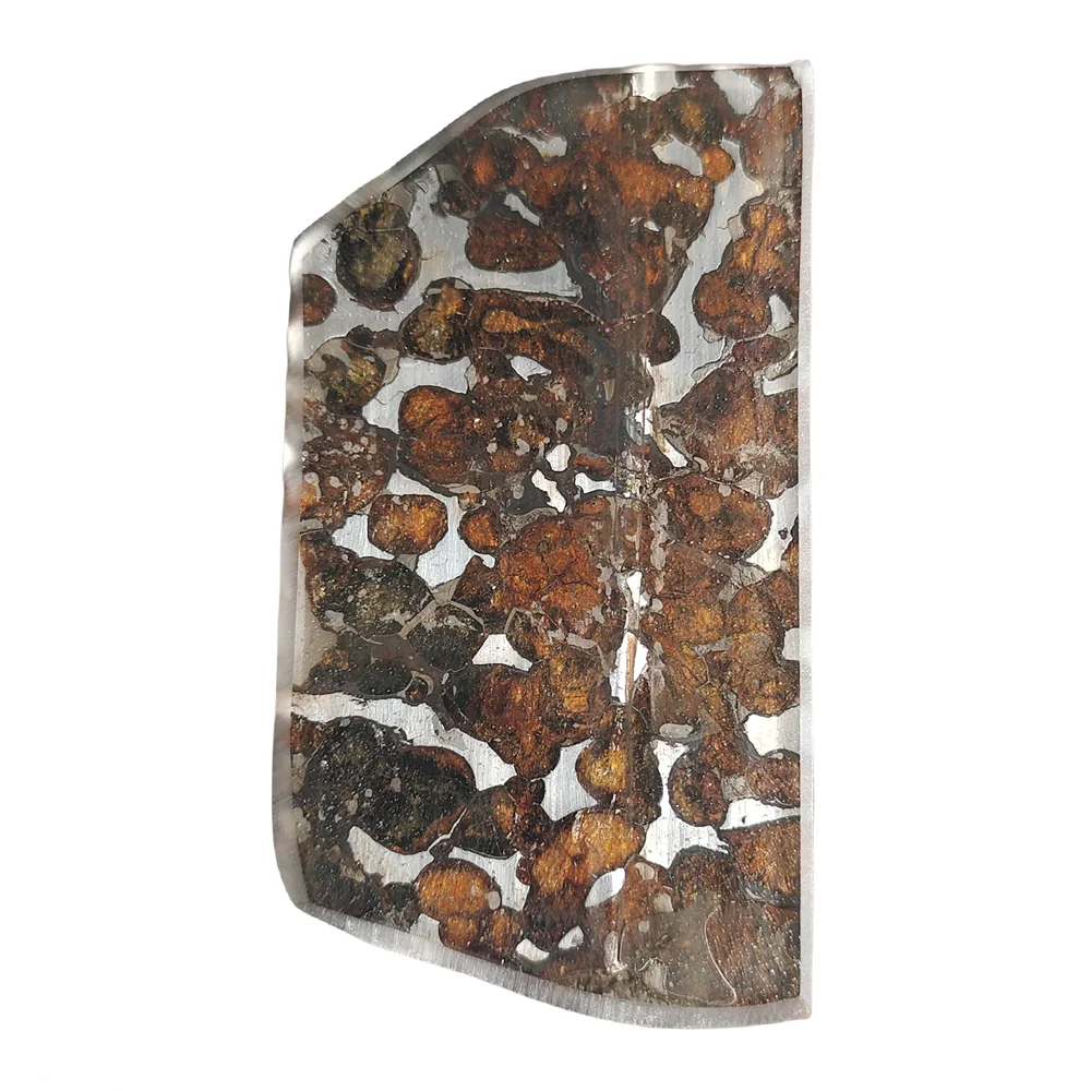27.5g SERICHO Olivine meteorite slices Natural olivine meteorite material Collection - from Kenya - QA388
27.5g SERICHO Olivine meteorite slices Natural olivine meteorite material Collection - from Kenya - QA388