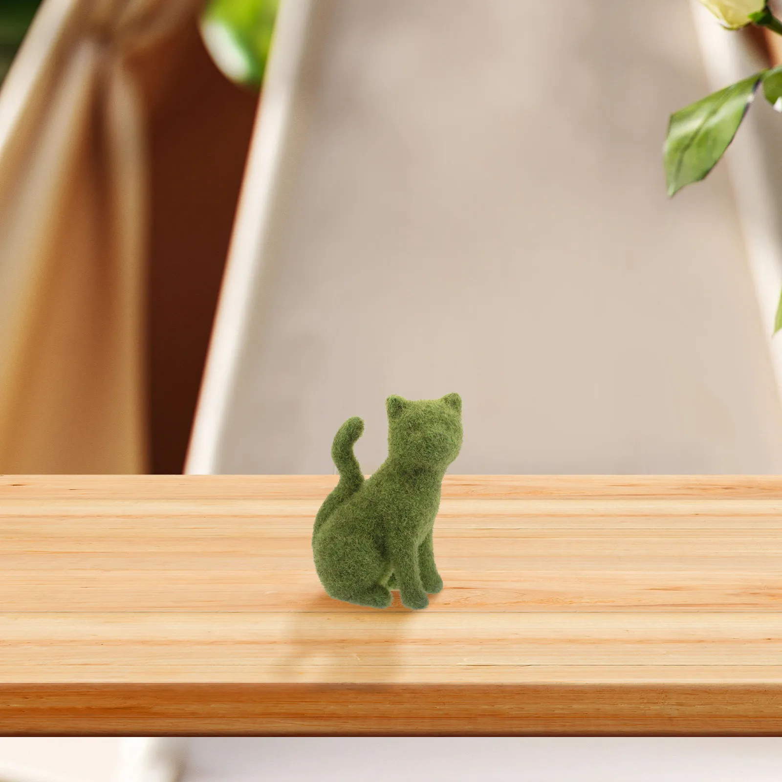 Зеленая флокированная статуя кошки в европейском стиле, реалистичная садовая скульптура, украшение для газона, уличная скульптура для двора и балкона
Зеленая флокированная статуя кошки в европейском стиле, реалистичная садовая скульптура, украшение для газона, уличная скульптура для двора и балкона