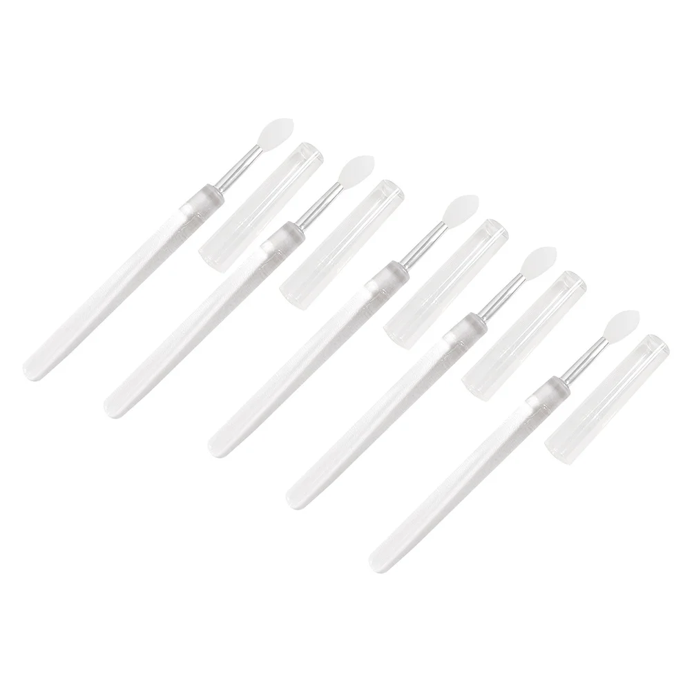 5Pcs Lipstick Brush Set Professional Eyeshadow Applicator Smooth Application for Women Daily Makeup Routine
5Pcs Lipstick Brush Set Professional Eyeshadow Applicator Smooth Application for Women Daily Makeup Routine