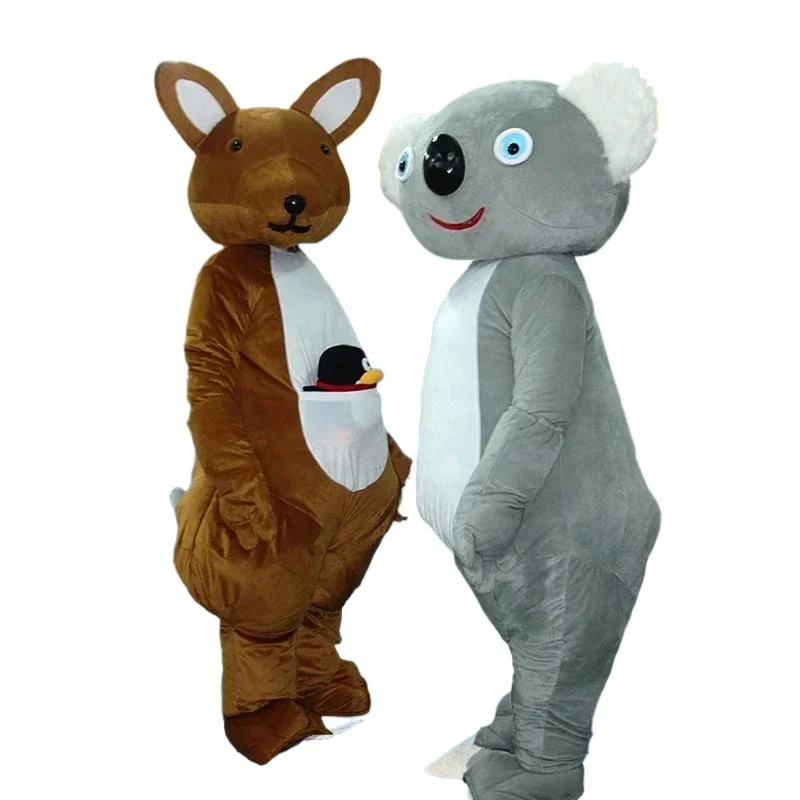 Kangaroo and Koala Cosplay Costume Props Enhance The Atmosphere Mascot Stage Show Advertising Ceremony Fancy Dress Party Prop
Kangaroo and Koala Cosplay Costume Props Enhance The Atmosphere Mascot Stage Show Advertising Ceremony Fancy Dress Party Prop