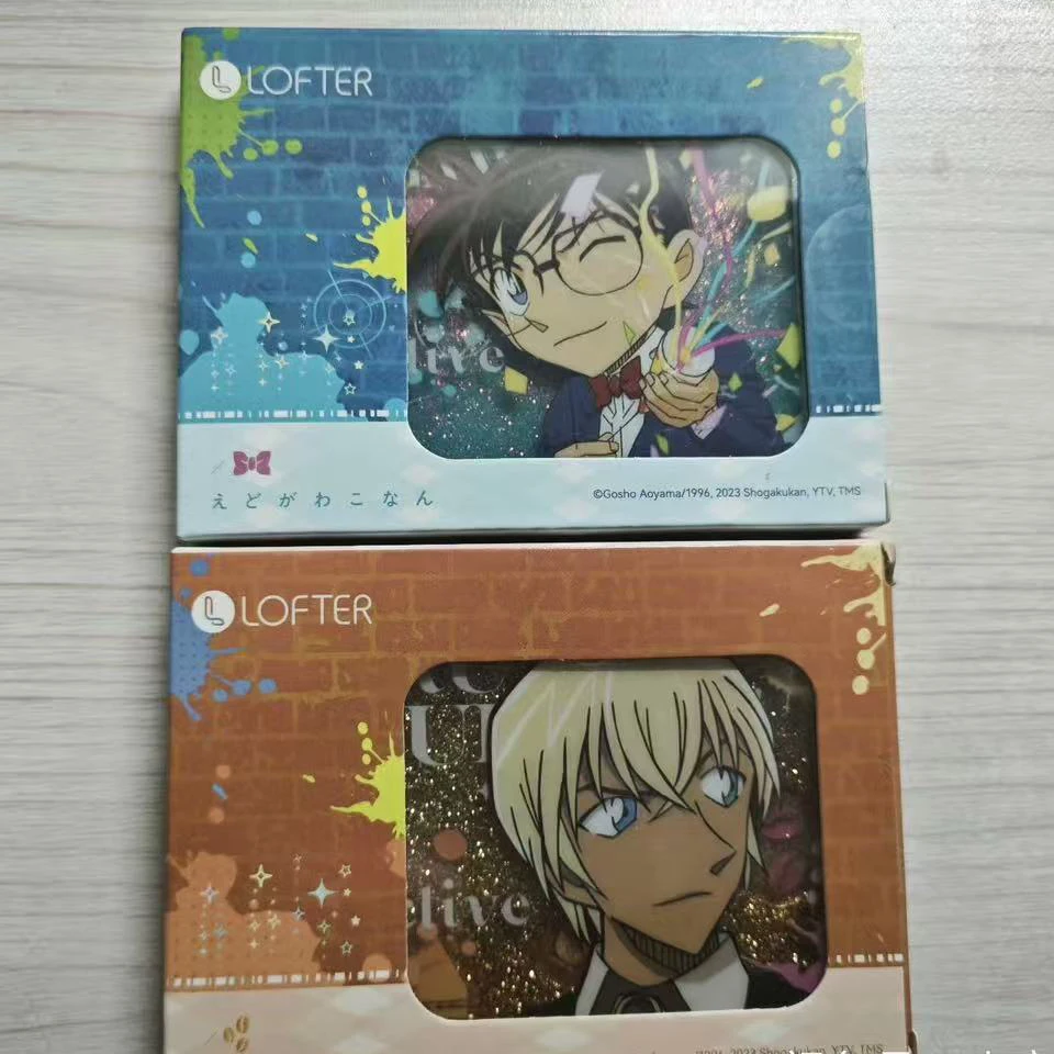 LOFTER Conan Mouri Ran Kaito Heiji Okiya Amuro China Official Authorization Endless Splendor Series Flowing Sand Standing Plates
LOFTER Conan Mouri Ran Kaito Heiji Okiya Amuro China Official Authorization Endless Splendor Series Flowing Sand Standing Plates