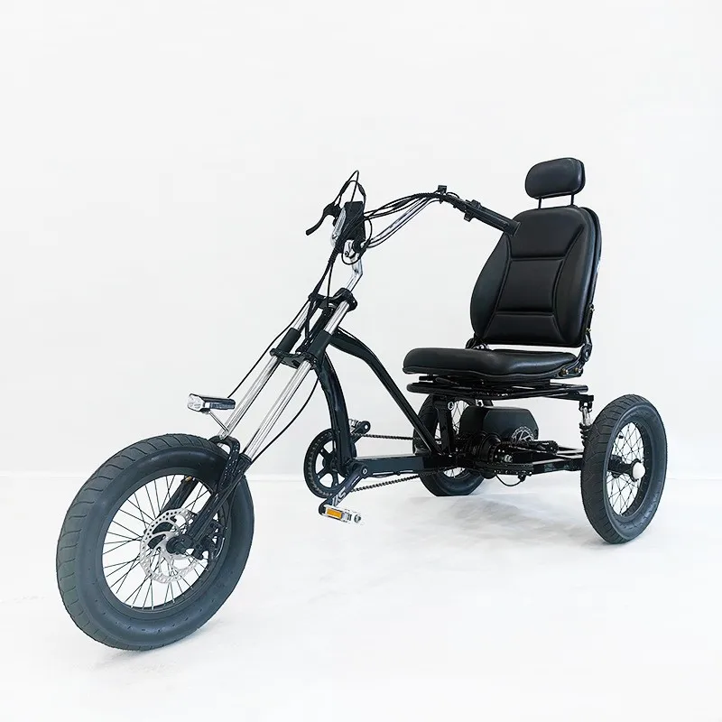 2025 Latest 16-inch Reclining Electric Assistance Tricycle Customized 48V Special-shaped Adult Tricycle
2025 Latest 16-inch Reclining Electric Assistance Tricycle Customized 48V Special-shaped Adult Tricycle