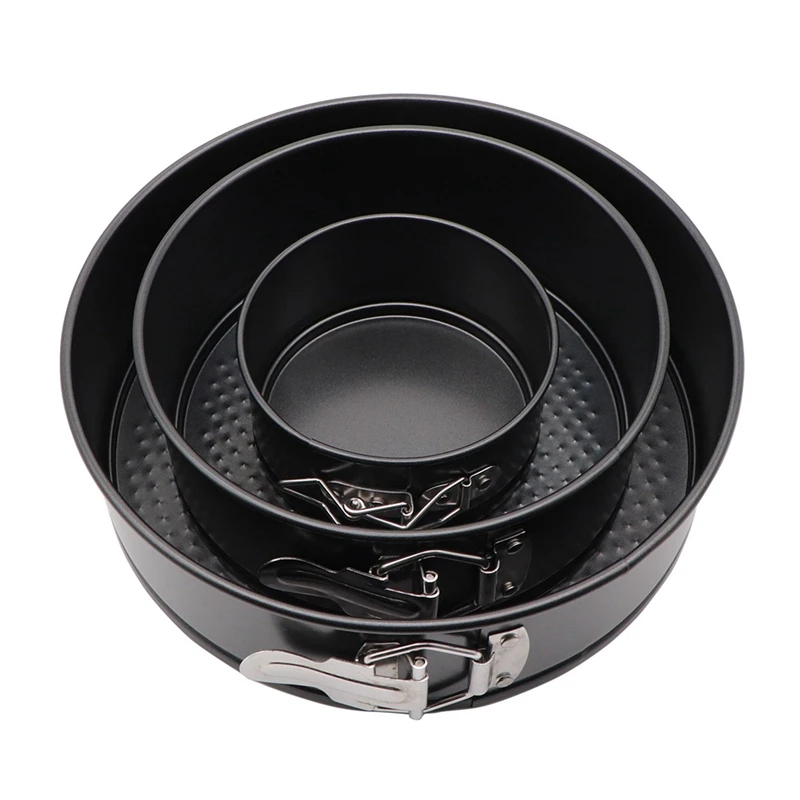 Non-Stick Metal Baking Mold, Kitchen Accessories, Round Cake Panbaking Pan With Removable Bottom Carbon Steel Cake Mold
Non-Stick Metal Baking Mold, Kitchen Accessories, Round Cake Panbaking Pan With Removable Bottom Carbon Steel Cake Mold