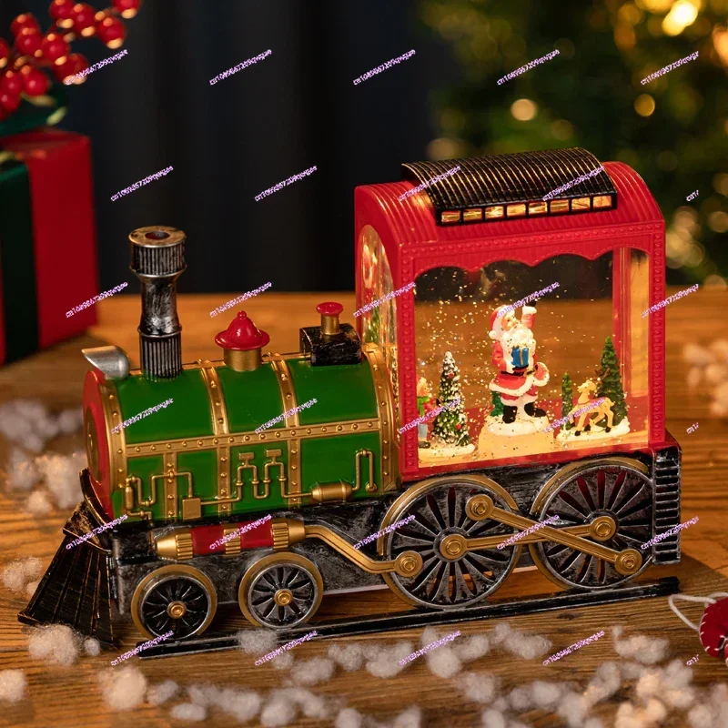 Christmas Music Box for Children, Boys, Trains, The Elderly, Christmas Tree, Music Box, Crystal Ball Ornament, Birthday Gift.
Christmas Music Box for Children, Boys, Trains, The Elderly, Christmas Tree, Music Box, Crystal Ball Ornament, Birthday Gift.