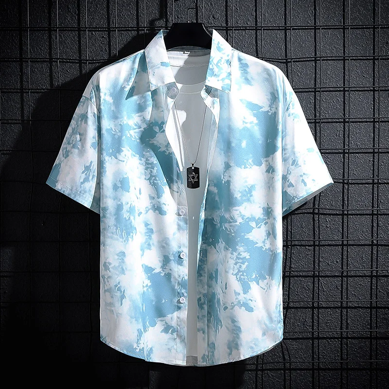 2024 Vintage Summer Fashion Hawaiian Shirt Men Loose Polo Shirt Street Beach Style Plus Size Men's Shirts Short Sleeve A73
2024 Vintage Summer Fashion Hawaiian Shirt Men Loose Polo Shirt Street Beach Style Plus Size Men's Shirts Short Sleeve A73