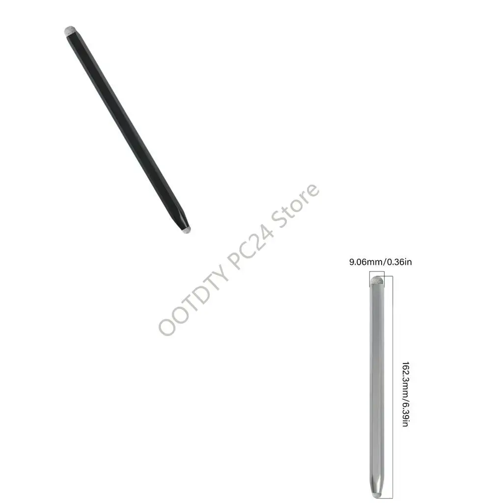 H7BA Точные волоконные стилусы с металлическим корпусом для рисования и письма на сенсорных экранах
H7BA Точные волоконные стилусы с металлическим корпусом для рисования и письма на сенсорных экранах