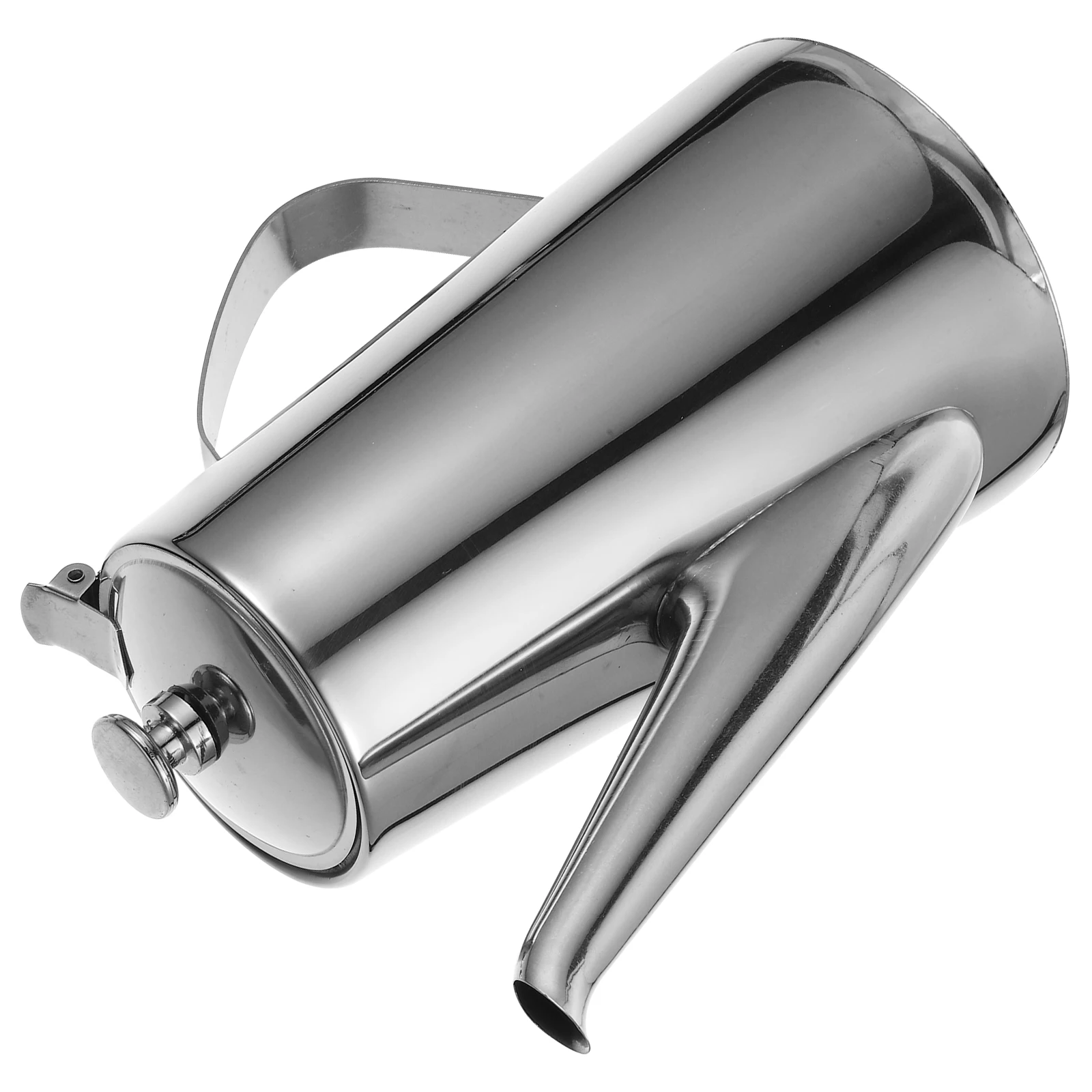 Cold Water Bottle Stainless Steel Oil Pot Dispenser Vinegar Container Kitchen Office Household Storage
Cold Water Bottle Stainless Steel Oil Pot Dispenser Vinegar Container Kitchen Office Household Storage