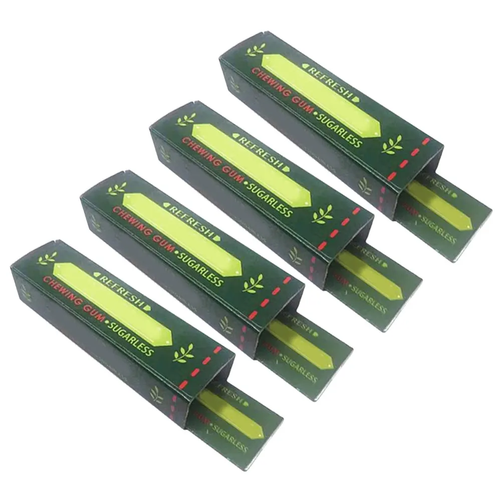 4Pcs Realistic Fake Chewing Gum Prank Prop with Shocking Cockroach Effect for Halloween April Fool's Day Party Joke Trick Gum
4Pcs Realistic Fake Chewing Gum Prank Prop with Shocking Cockroach Effect for Halloween April Fool's Day Party Joke Trick Gum