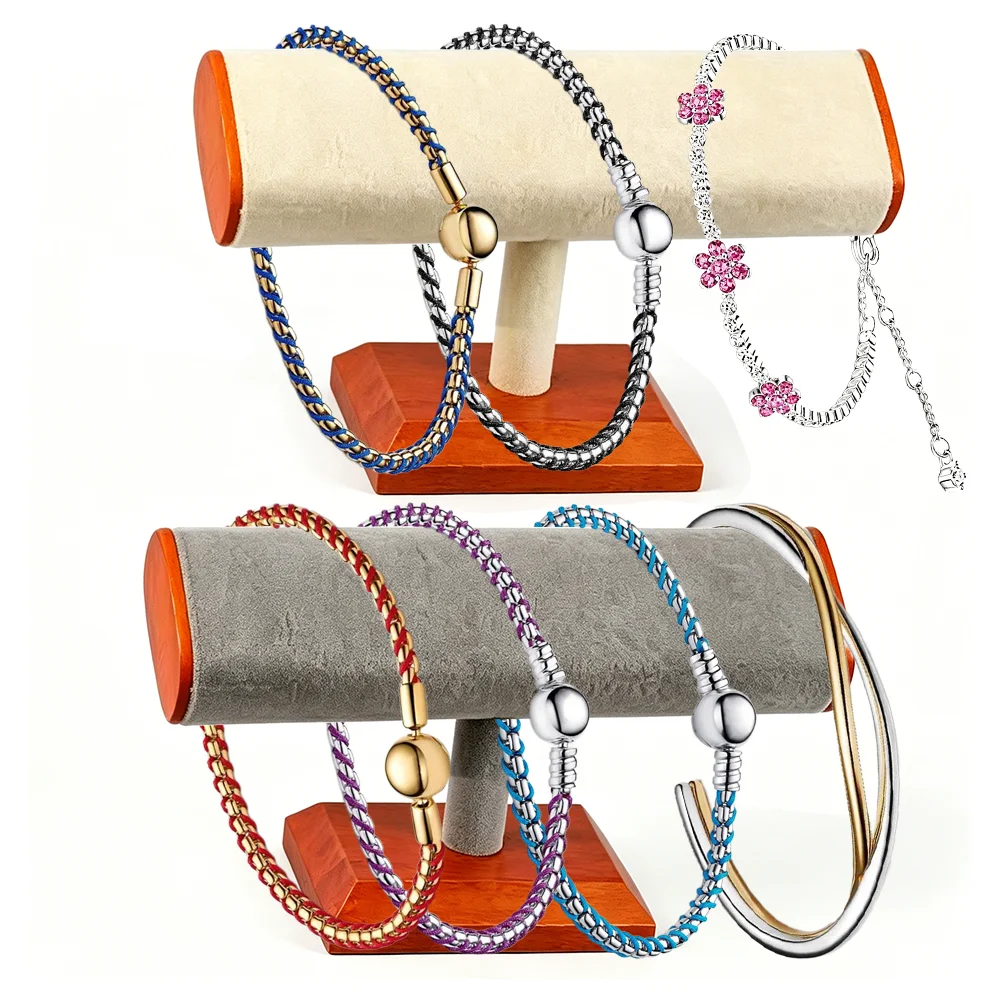 2026 New 925 Silver Lucky Leather Rope Weaving Adjustable Opening Double Loop Exquisite DIY Charm Jewelry Bracelet Display Tool
2026 New 925 Silver Lucky Leather Rope Weaving Adjustable Opening Double Loop Exquisite DIY Charm Jewelry Bracelet Display Tool