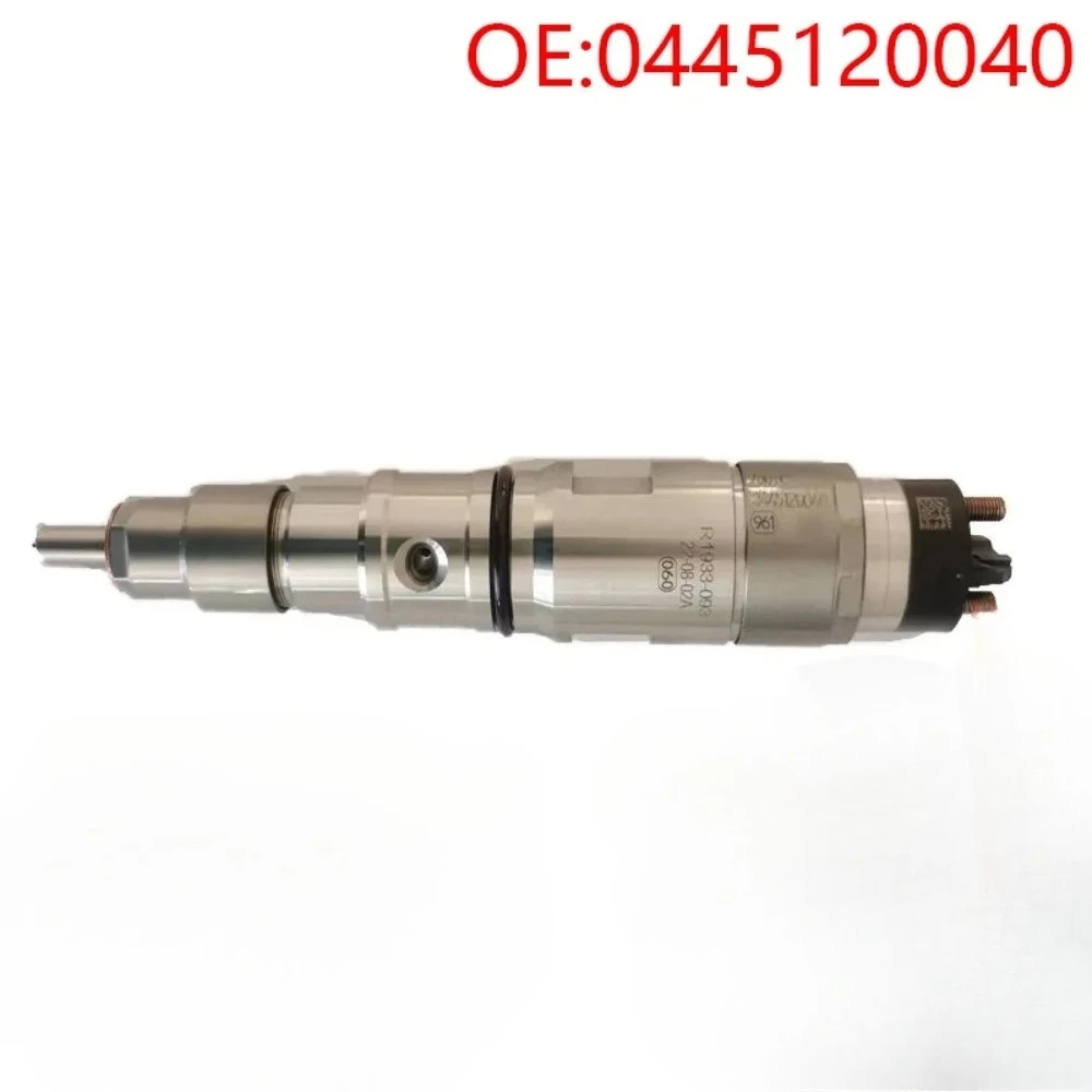 High quality New For 0445120040 common rail fuel injector for 65.10401-7001C excavator fuel injector 0 445 120 040
High quality New For 0445120040 common rail fuel injector for 65.10401-7001C excavator fuel injector 0 445 120 040