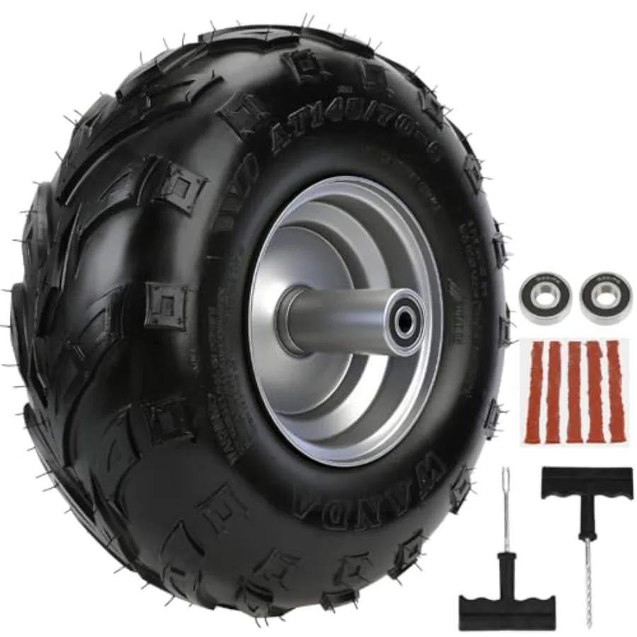 145/70-6 Tires, Mini Bike Wheels s s Assembly Kit Compatible with Coleman CT100U CC100X Baja DB30 Motovox MBX10 MBX11 Monster M
145/70-6 Tires, Mini Bike Wheels s s Assembly Kit Compatible with Coleman CT100U CC100X Baja DB30 Motovox MBX10 MBX11 Monster M