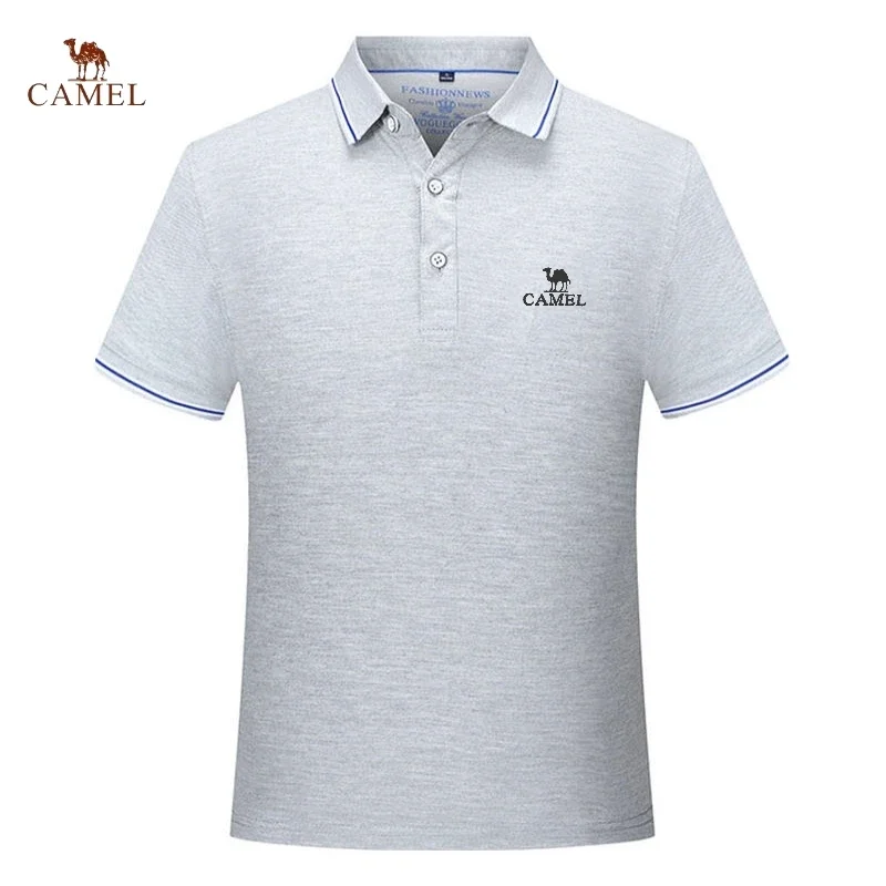 New Summer High Quality Embroidered Logo Polo Shirt for Men, Business, Leisure, Fashion, Comfortable Short Sleeve Top
New Summer High Quality Embroidered Logo Polo Shirt for Men, Business, Leisure, Fashion, Comfortable Short Sleeve Top