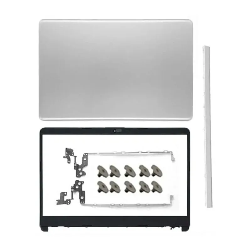 For 240 245 G8 14-CF 14-DF 14-DK 14-DP 14S-CR 14S-CF Laptop LCD Rear Cover/Front Frame/hinges/Axle Cover Silver
For 240 245 G8 14-CF 14-DF 14-DK 14-DP 14S-CR 14S-CF Laptop LCD Rear Cover/Front Frame/hinges/Axle Cover Silver