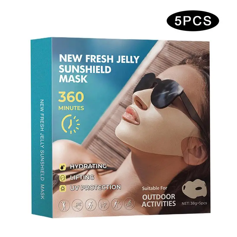 sunscreen gel patch 5pcs Golf Sunscreen Patch UV proof Sunscreen Face Cover Moisturizing Gel Sports Sunscreen facial mask
sunscreen gel patch 5pcs Golf Sunscreen Patch UV proof Sunscreen Face Cover Moisturizing Gel Sports Sunscreen facial mask