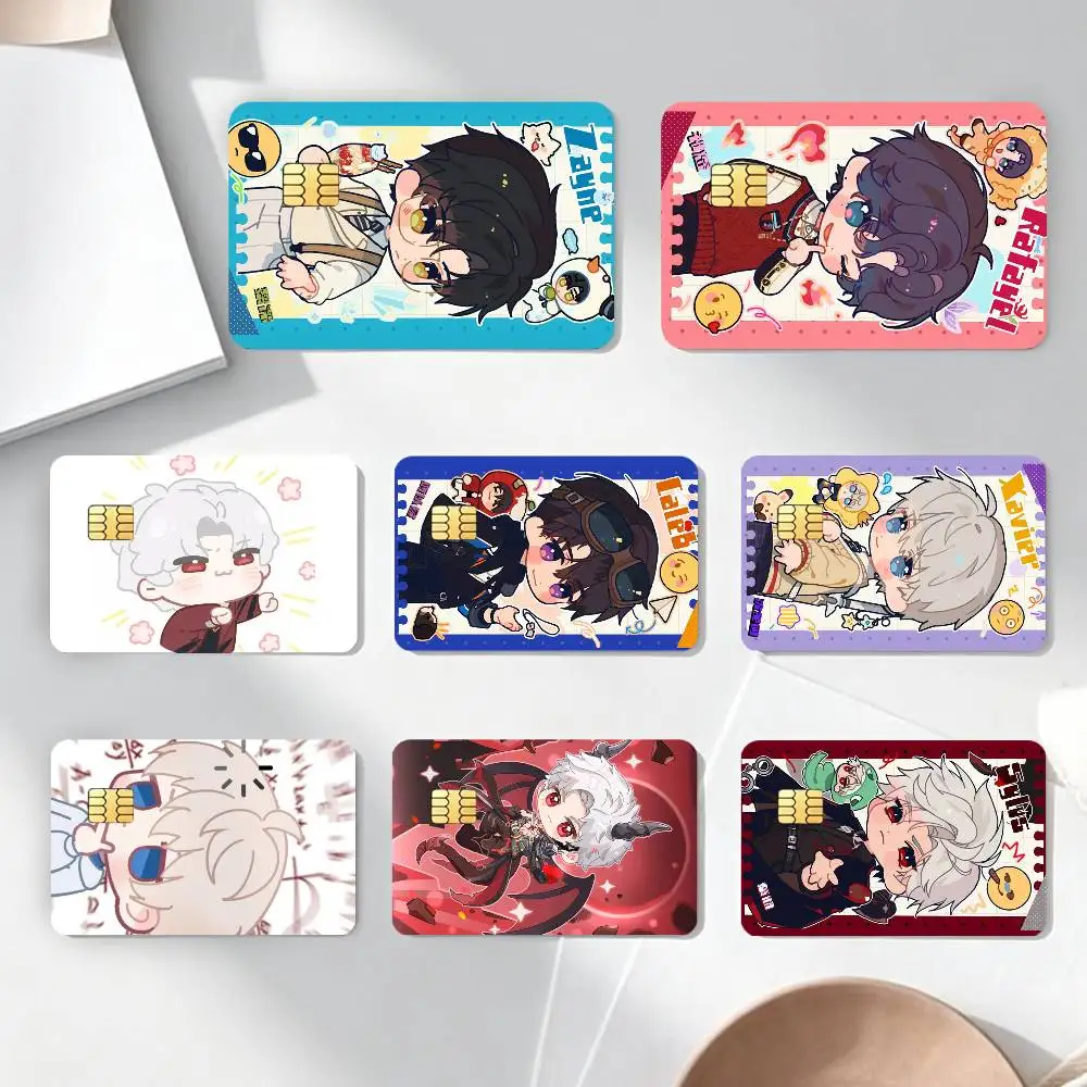 Game L-Love and D-Deepspace Stickers Credit Debit Card Film Skin Sticker Credit Card Skin Stickers For Bank Card Bus Metro
Game L-Love and D-Deepspace Stickers Credit Debit Card Film Skin Sticker Credit Card Skin Stickers For Bank Card Bus Metro