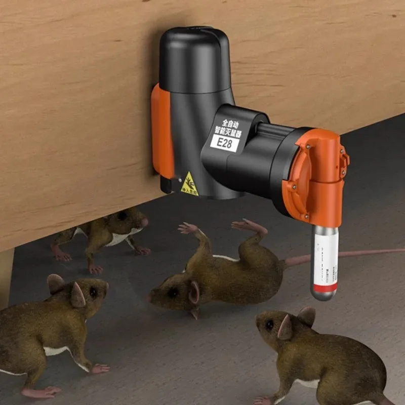 Smart Automatic Humane Non-Toxic Rat and Mouse Trap Kit Rat Mouse Multi-catch Trap Machine No CO2 Cylinders
Smart Automatic Humane Non-Toxic Rat and Mouse Trap Kit Rat Mouse Multi-catch Trap Machine No CO2 Cylinders