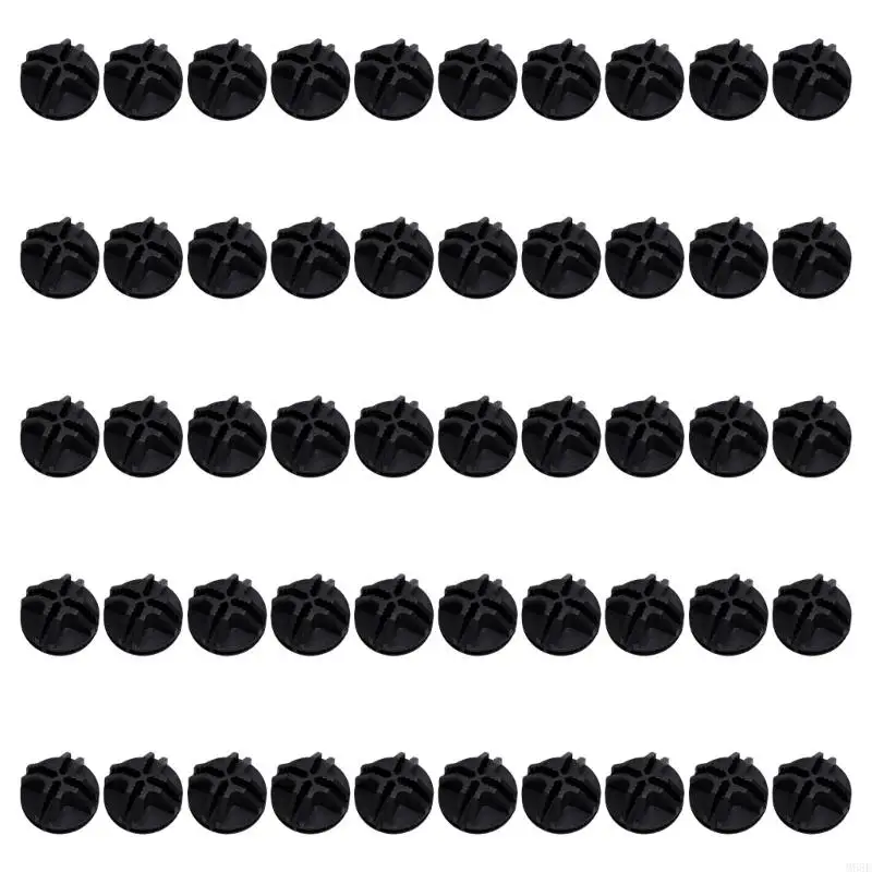 100Pcs Plastic Cube Clips For Customizable Wire Shelving System Organization M68E
100Pcs Plastic Cube Clips For Customizable Wire Shelving System Organization M68E