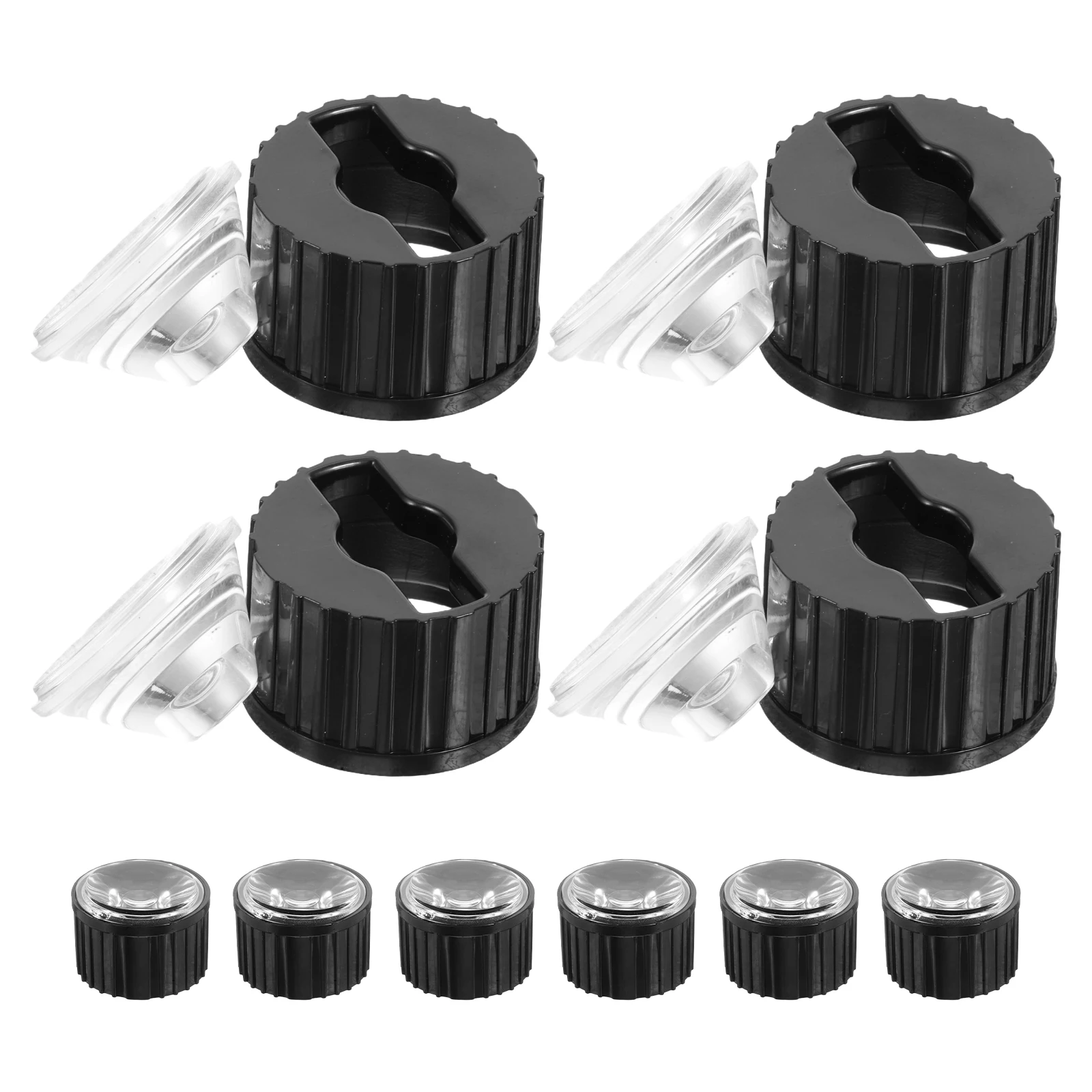 10 set 10 Sets Acrylic LED Lenses Bracket Holder Spotlight Lamp Bulbs LED Lens For Led Lamp Light Supplies Wide Illumination
10 set 10 Sets Acrylic LED Lenses Bracket Holder Spotlight Lamp Bulbs LED Lens For Led Lamp Light Supplies Wide Illumination