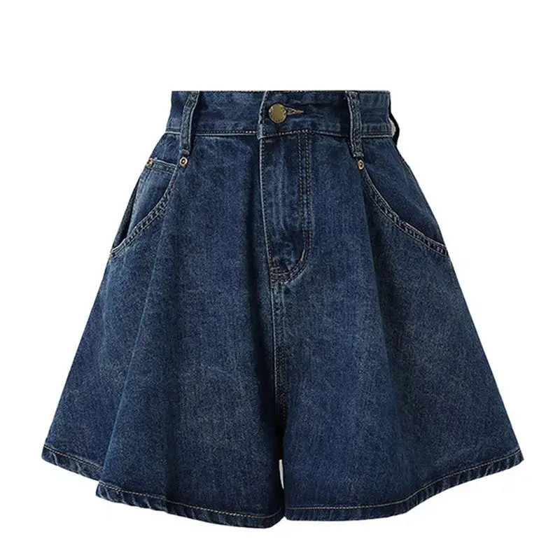 Extra Large Size Women's Loose Fit Denim orts Trendy Slimming High Waist ort Pants Street Sle Summer Casual Wear
Extra Large Size Women's Loose Fit Denim orts Trendy Slimming High Waist ort Pants Street Sle Summer Casual Wear