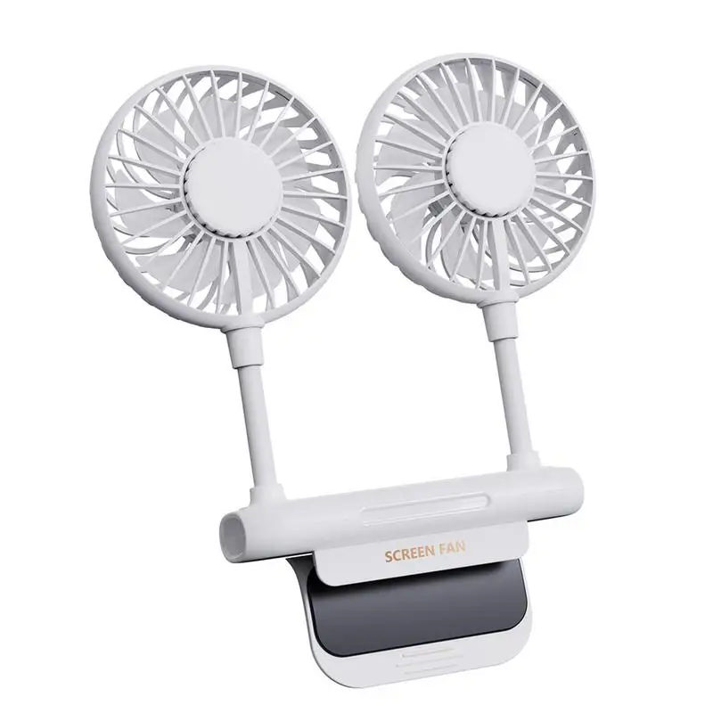 Маленький настольный вентилятор с зажимом, офисный Персональный вентилятор с прочным регулируемым зажимом, 3-скоростной двухголовый вентилятор с углом поворота 360 градусов
Маленький настольный вентилятор с зажимом, офисный Персональный вентилятор с прочным регулируемым зажимом, 3-скоростной двухголовый вентилятор с углом поворота 360 градусов