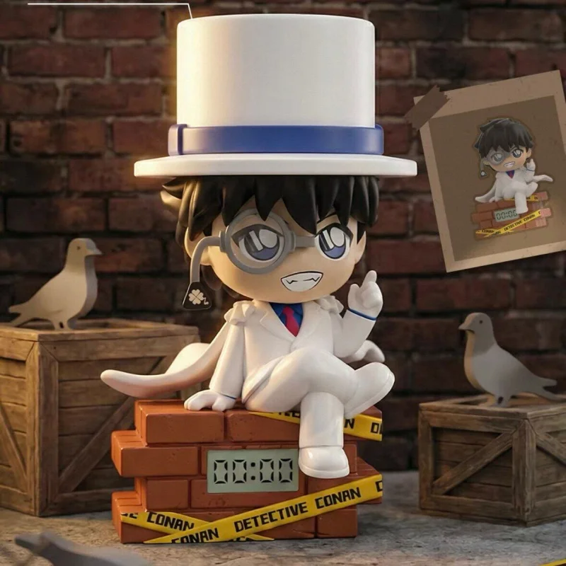 Maihe Detective Conan Kaito Kid Truth Moment Clock Blind Box Chibi Figure Collectible Toy Desktop Ornament Gift For Anime Fans
Maihe Detective Conan Kaito Kid Truth Moment Clock Blind Box Chibi Figure Collectible Toy Desktop Ornament Gift For Anime Fans