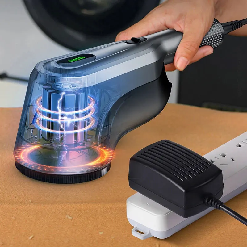 600W Household Lint Remover Plug-in Clothes Ball Trimmer 2 Gears High Speed Fabric Shaver for Sweater Couch Carpet Garment Care
600W Household Lint Remover Plug-in Clothes Ball Trimmer 2 Gears High Speed Fabric Shaver for Sweater Couch Carpet Garment Care