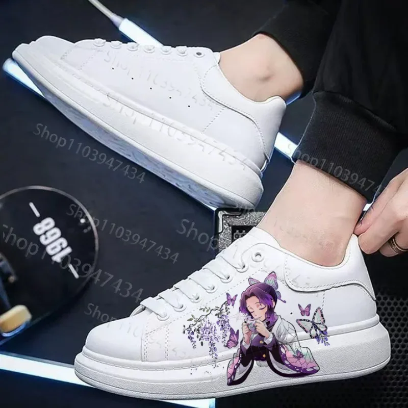 Ships in 24 Kochou Shinobu Male Shoes Man Woman Adult Couple Shoes High Quality Waterproof Leather Casual Sneaker
Ships in 24 Kochou Shinobu Male Shoes Man Woman Adult Couple Shoes High Quality Waterproof Leather Casual Sneaker