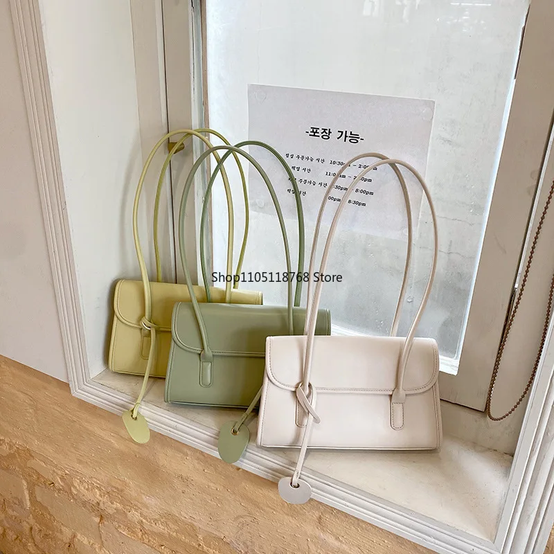 Fashion Women Small Tote Shoulder Bag Retro Design Ladies Clutch Purse Handbags Solid Color PU Leather Female Bags
Fashion Women Small Tote Shoulder Bag Retro Design Ladies Clutch Purse Handbags Solid Color PU Leather Female Bags