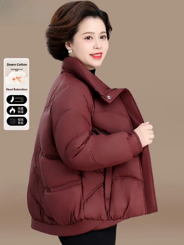 plus Size Winter Jaet Women Thiened down Cotton Coat Autumn Winter Outerwear Faionable Loose Fit ort Sle Zipper Clo...
plus Size Winter Jaet Women Thiened down Cotton Coat Autumn Winter Outerwear Faionable Loose Fit ort Sle Zipper Clo...