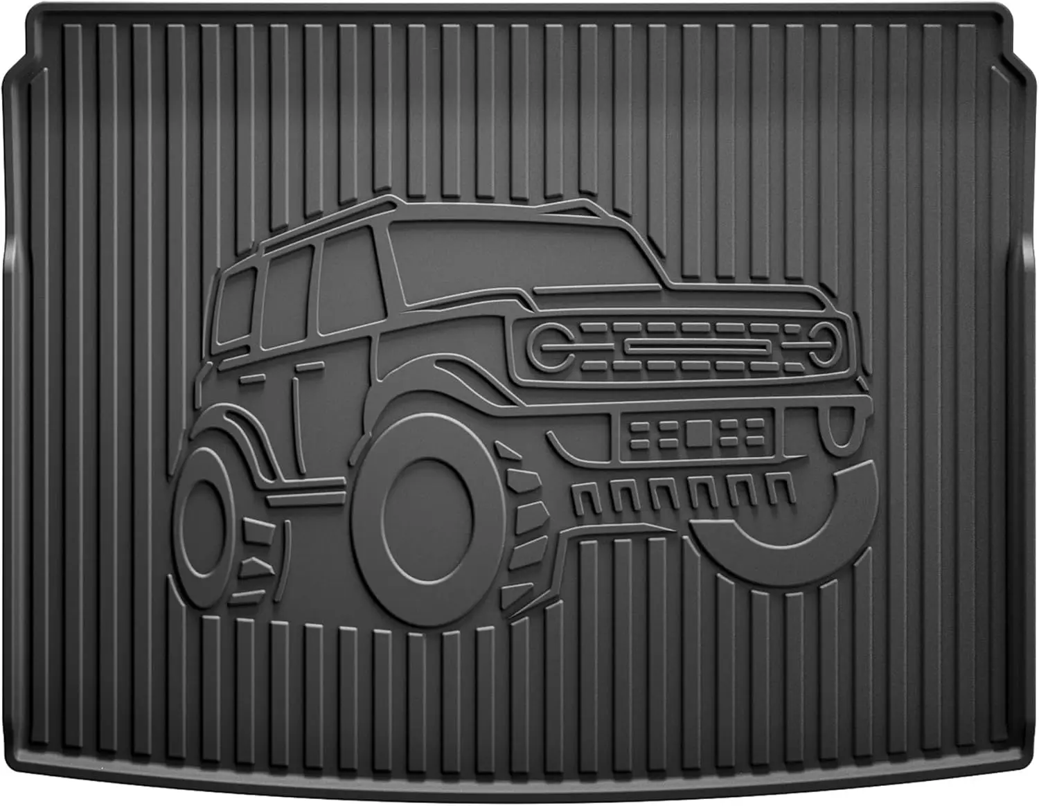 All-weather automotive trunk protection, custom fit, waterproof cargo mat
All-weather automotive trunk protection, custom fit, waterproof cargo mat