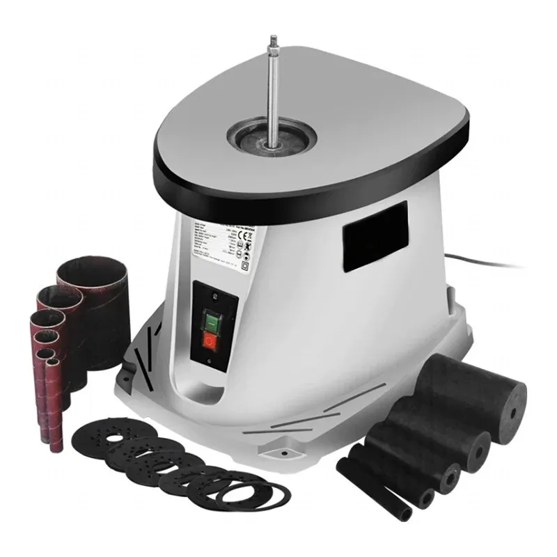 Desktop Shaft Oscillating Spindle Sander Machine Furniture Grinding Tool 14 Inch for Woodworking Production 220V
Desktop Shaft Oscillating Spindle Sander Machine Furniture Grinding Tool 14 Inch for Woodworking Production 220V