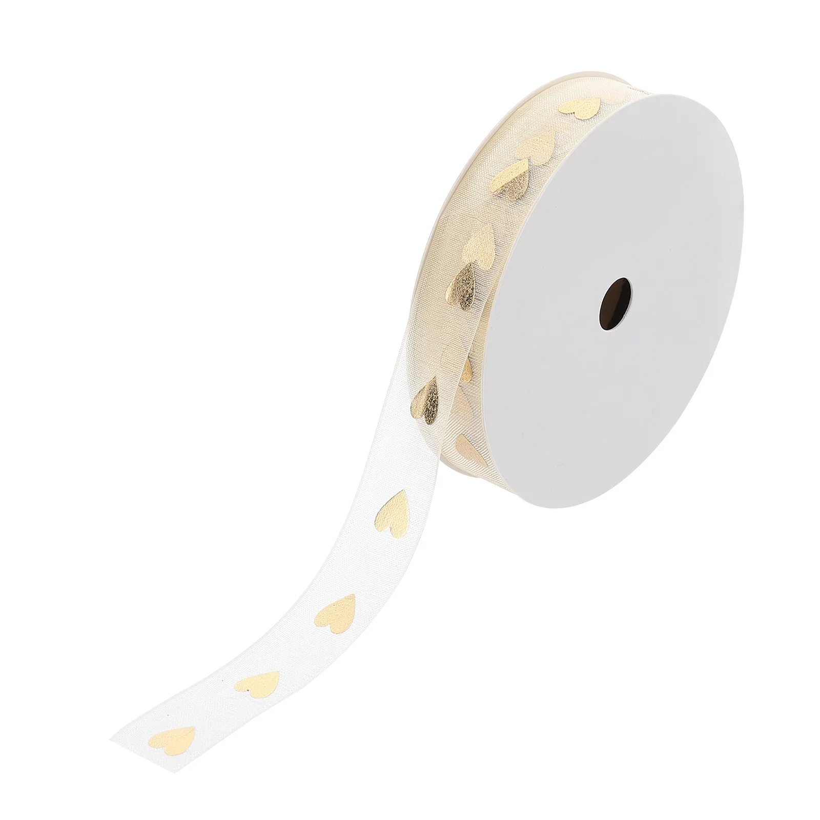 Decorate Bronzing Snow Ribbon Christmas Wired Thick Yarn White Wrapping Ribbons for Gift Bags Party Wedding DIY Crafts
Decorate Bronzing Snow Ribbon Christmas Wired Thick Yarn White Wrapping Ribbons for Gift Bags Party Wedding DIY Crafts