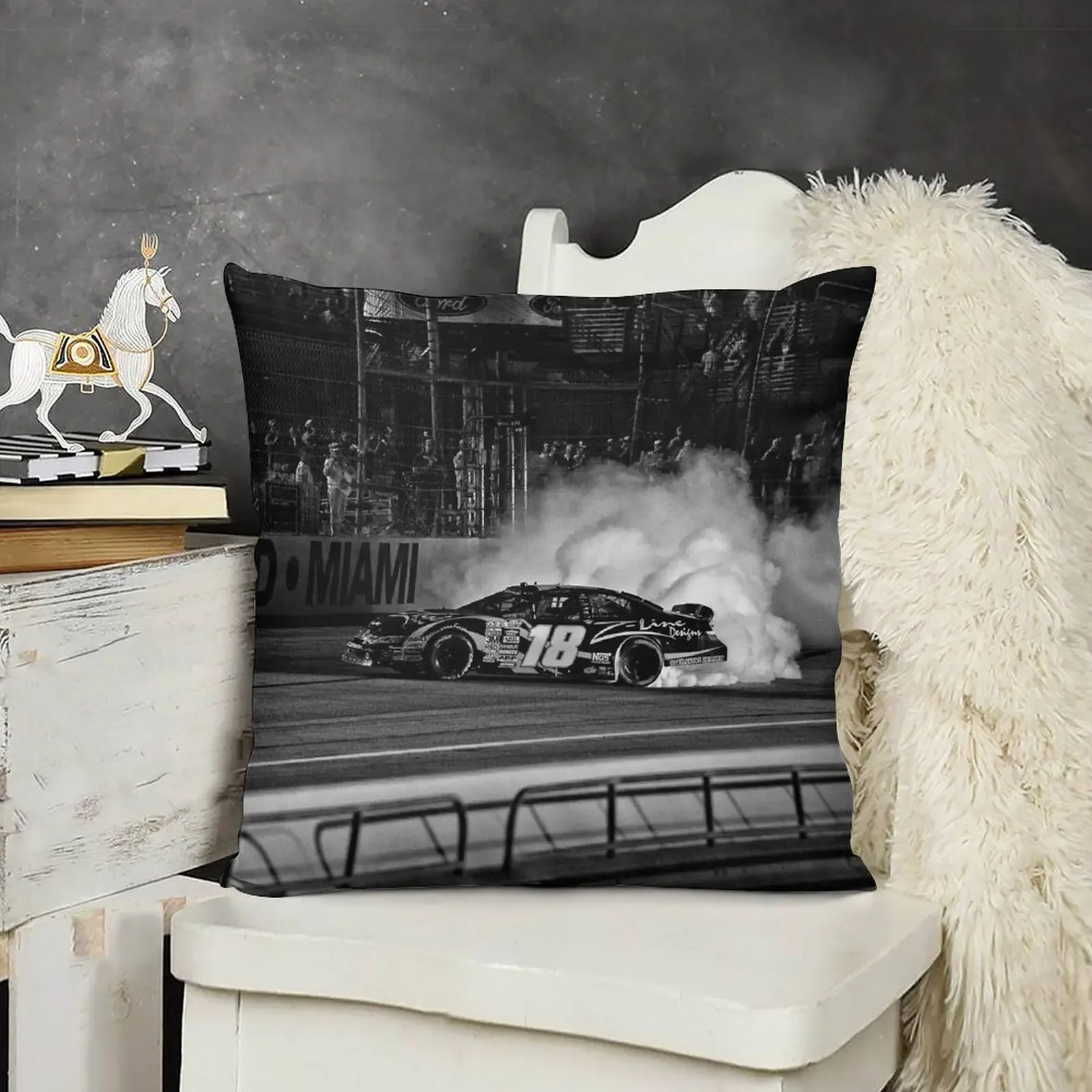 18 Kyle Bush Burn Out Throw Pillow Christmas Pillows Christmas Pillowcase pillow
18 Kyle Bush Burn Out Throw Pillow Christmas Pillows Christmas Pillowcase pillow