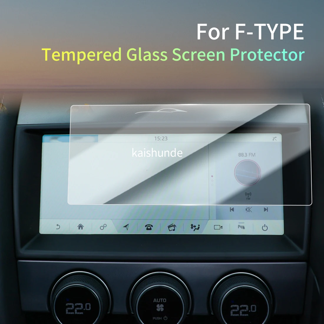 Car Stickers Meters Protector For24 Jaguar F-TYPE Tempered Glass Protective Film Display Navigation Vehicle
Car Stickers Meters Protector For24 Jaguar F-TYPE Tempered Glass Protective Film Display Navigation Vehicle